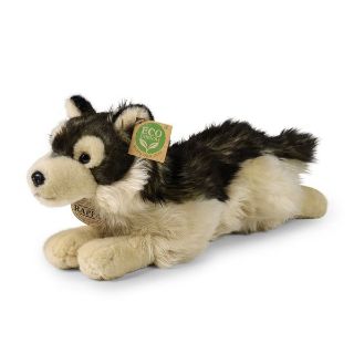Obrázek z Vlk ležící plyš 32cm 